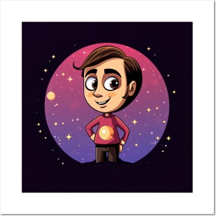 Carl Sagan Posters and Art